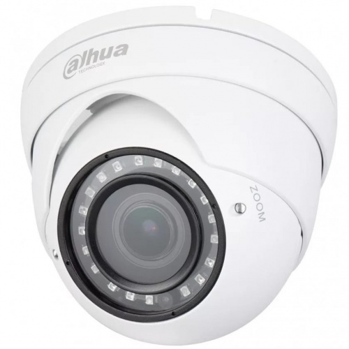 Видеокамера HD-CVI Dahua DH-HAC-HDW1400RP-VF (2.7-13.5 mm) от магазина Метрамаркет