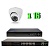 Комплект IP видеонаблюдения на 16 внутренних 2Mp камер PST IPK16AH-POE от магазина Метрамаркет