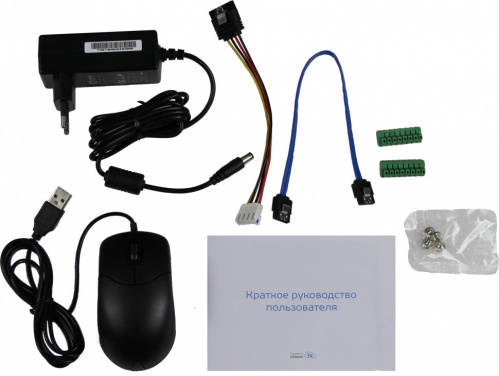 Комплект видеонаблюдения с видеорегистратором Nobelic NBLR-H0401 и 4 камерами DAHUA DH-HAC-HDW1220MP-0280B от магазина Метрамаркет