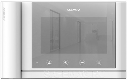 Видеодомофон COMMAX CDV-70MH (Mirror) белый от магазина Метрамаркет