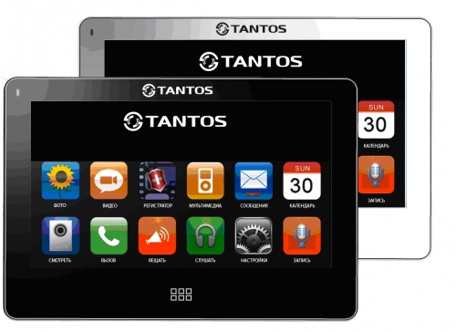 Видеодомофон TANTOS Prime Slim (black) от магазина Метрамаркет