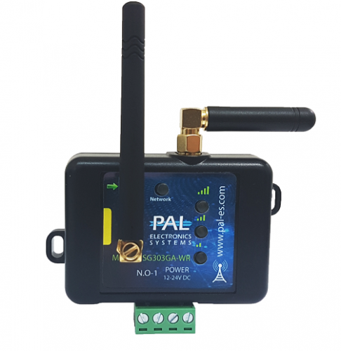 Радиоприёмник PAL-ES GSM SG303GA-WR (неограниченная память номеров и пультов, 1 реле) от магазина Метрамаркет