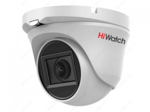 Видеокамера HD-TVI HiWatch DS-T803 (3.6 mm) от магазина Метрамаркет