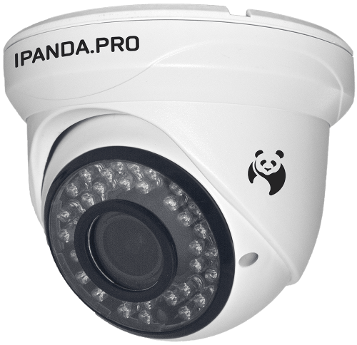 Видеокамера MHD iPanda iDOME -1080.vf (2.8 - 12 mm) от магазина Метрамаркет