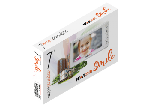 Видеодомофон NOVIcam SMILE 7C от магазина Метрамаркет