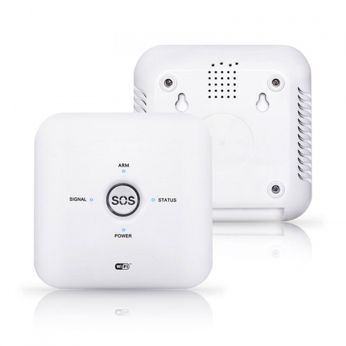 Комплект беспроводной охранной WiFi/GSM сигнализации PST 10GDT/ Страж Смарт для дома квартиры дачи от магазина Метрамаркет
