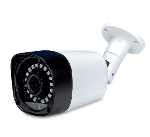 Цилиндрическая IP 8 Мп видеокамера PST IP108P со встроенным POE питанием от магазина Метрамаркет