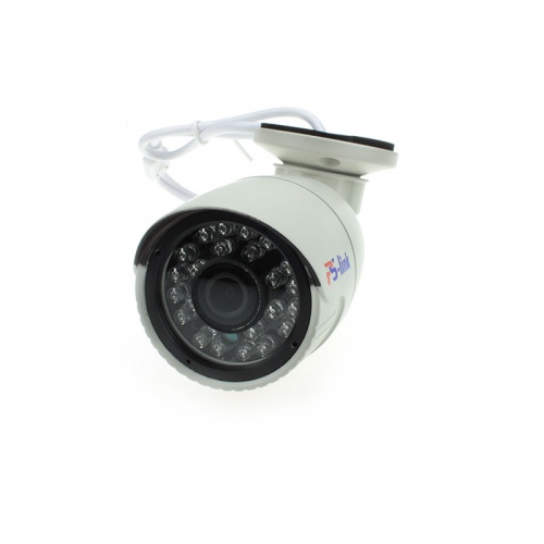 Комплект IP видеонаблюдения c 2 мя 5Mp камерами PST IPK02BF-POE от магазина Метрамаркет