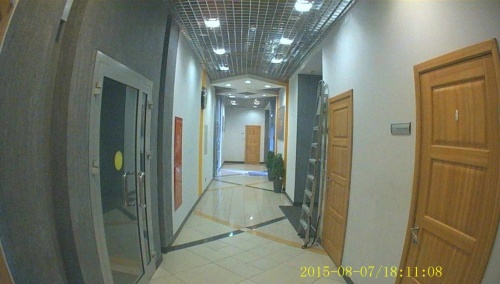 Видеоглазок в дверь с записью на SD карту, звонком и датчиком движения PST 4,3DM Золото от магазина Метрамаркет