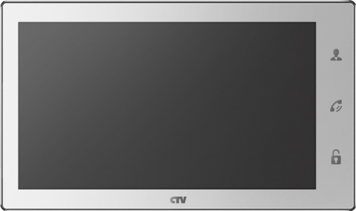 Монитор видеодомофона CTV CTV-M4106AHD Белый от магазина Метрамаркет