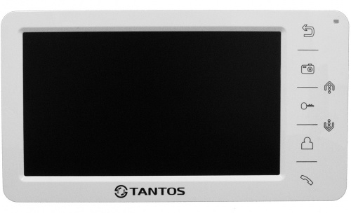 Монитор видеодомофона TANTOS Amelie HD XL Белый от магазина Метрамаркет