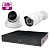 Комплект IP видеонаблюдения с 2-мя 5 Мп камерами PST IPK02BF от магазина Метрамаркет