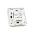 Умный сенсорный трехканальный ZigBee выключатель Ps-Link ZW-E3 Белый от магазина Метрамаркет