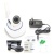 Беспроводная поворотная WiFi камера видеонаблюдения PST G90B с микрофоном и динамиком от магазина Метрамаркет