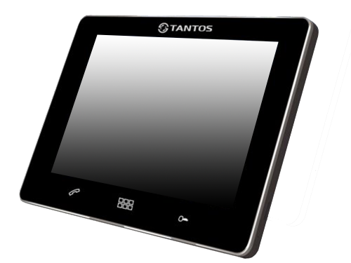 Видеодомофон TANTOS STARK (black) от магазина Метрамаркет