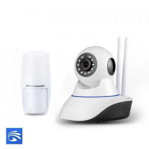 Комплект WiFi видеонаблюдения с охраной Ps-Link PS-G90C1 от магазина Метрамаркет