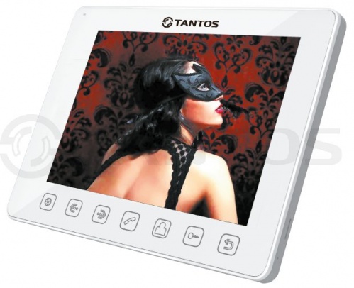 Видеодомофон TANTOS TANGO + VZ White от магазина Метрамаркет