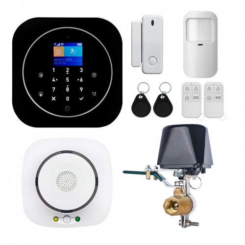 Готовый комплект WiFi системы защиты от утечки газа Страж Газ-Контроль+Безопасность G12-FM01WIFI-G от магазина Метрамаркет