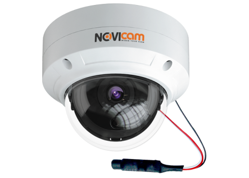 Видеокамера IP NOVIcam N52VP от магазина Метрамаркет