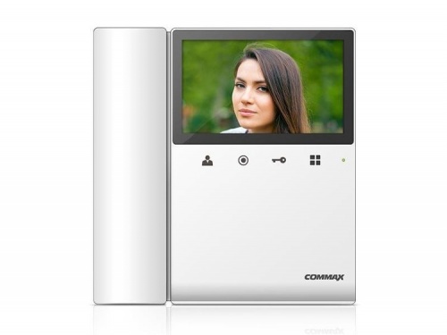 Видеодомофон COMMAX CDV-43K2/VZ белый от магазина Метрамаркет