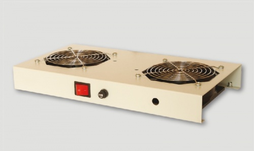 Модуль вентиляторный с термостатом EUROLAN Racknet 60A-90-02-07GY от магазина Метрамаркет