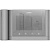 Видеодомофон COMMAX CDV-70MH VZ Mirror серый