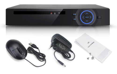 Комплект видеонаблюдения для офиса, частного дома на 2 внутренних камеры 5Мп PST AHD-K02AF от магазина Метрамаркет
