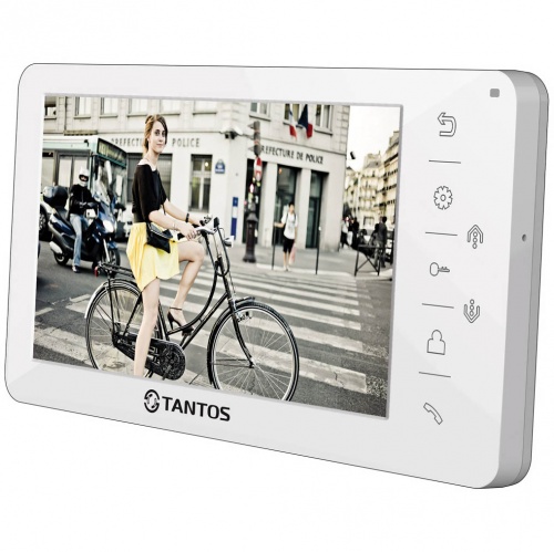Видеодомофон TANTOS Amelie HD Белый от магазина Метрамаркет