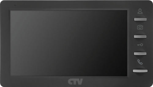 Монитор видеодомофона CTV CTV-M1701S Графит от магазина Метрамаркет