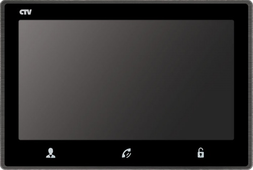 Монитор видеодомофона CTV CTV-M4703AHD Черный от магазина Метрамаркет