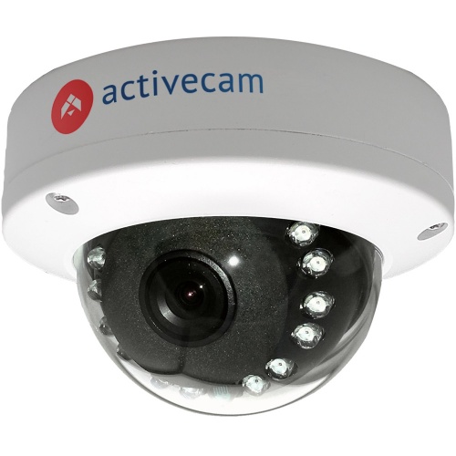 Видеокамера IP ActiveCam AC-D3121IR1 (2.8 mm) от магазина Метрамаркет
