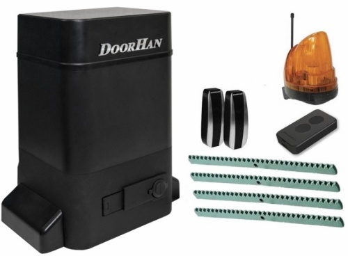 Комплект привода для откатных ворот DoorHan SL-2100PROKIT от магазина Метрамаркет