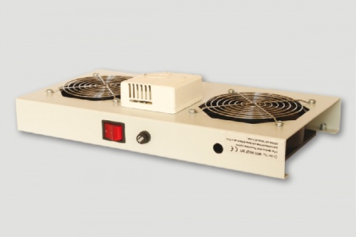 Модуль вентиляторный с термостатом EUROLAN Rackwall 60A-90-02-17GY от магазина Метрамаркет