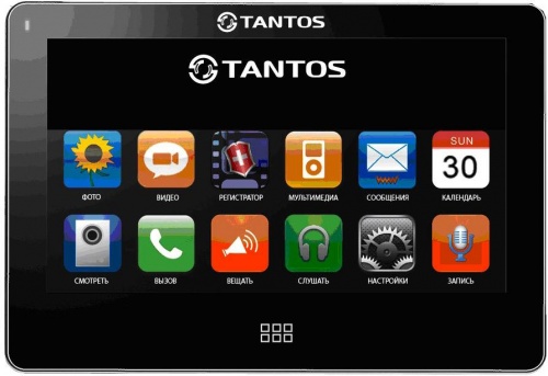 Видеодомофон TANTOS Prime Slim (black) от магазина Метрамаркет