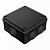 Коробка распределительная Промрукав 40-0300-9005 для о/п безгалогенная (HF) черная 100х100х50 (60 шт/кор) от магазина Метрамаркет