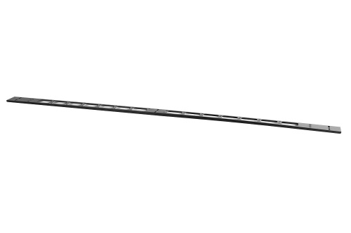 Органайзер кабельный вертикальный в шкаф ЦМО ВКО-М-27.75-9005 от магазина Метрамаркет