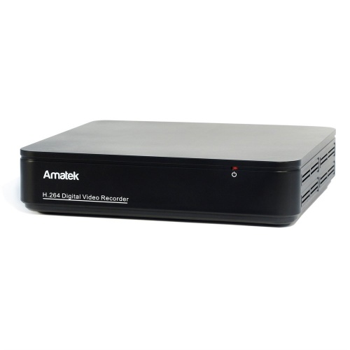 Видеорегистратор IP Amatek AR-N421L от магазина Метрамаркет