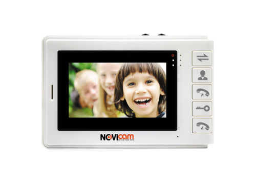 Видеодомофон NOVIcam SMILE 4 v.4808 от магазина Метрамаркет