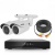 Комплект 1Mp AHD видеонаблюдения для дачи, частного дома на 2 уличные камеры PST AHD-K02CL от магазина Метрамаркет