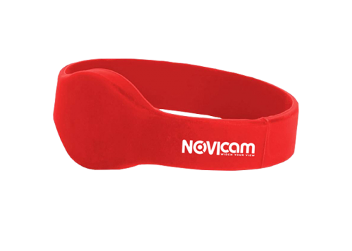 Браслет NOVIcam MB10 red от магазина Метрамаркет