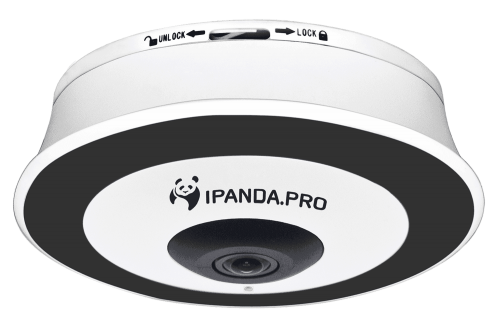 Видеокамера MHD iPanda Panoramic 1080 (1.6 mm) от магазина Метрамаркет