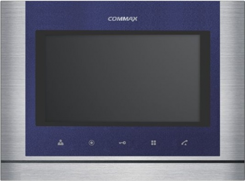 Видеодомофон COMMAX CMV-70MX синий от магазина Метрамаркет