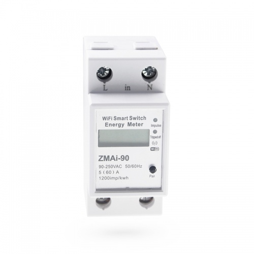 Умный WIFI автоматический счетчик-выключатель Ps-Link ZMAi-90 от магазина Метрамаркет