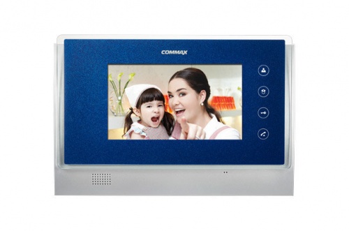 Видеодомофон COMMAX CDV-70UM/VZ синий от магазина Метрамаркет