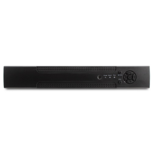 8-и канальный гибридный видеорегистратор PST 2208HP с поддержкой 8 Мп камер от магазина Метрамаркет