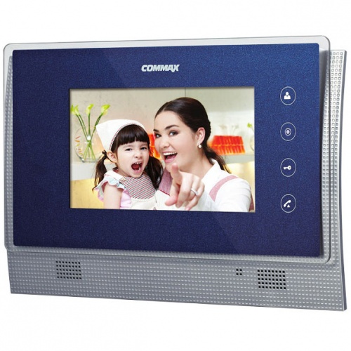 Видеодомофон COMMAX CDV-70U синий от магазина Метрамаркет