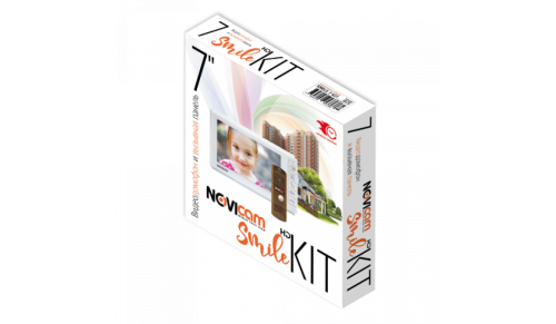 Комплект видеодомофона NOVIcam SMILE 7 HD KIT от магазина Метрамаркет