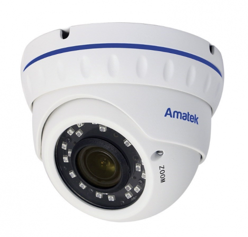 Видеокамера IP Amatek AC-IDV519P (2,8-12) от магазина Метрамаркет