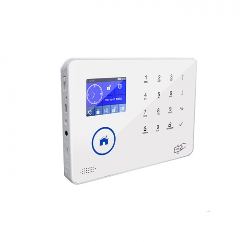 Беспроводная охранная (пожарная) WiFi GSM сигнализация PST WG103T/ Страж Про 4 для дома квартиры дачи (Белый) от магазина Метрамаркет