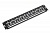 Органайзер кабельный горизонтальный для крепления стяжек ЦМО ГКО-У-2-9005